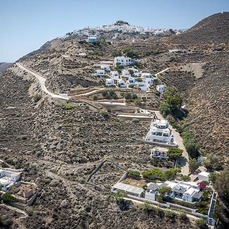 Apollon Village Hotel アナフィ エクステリア 写真