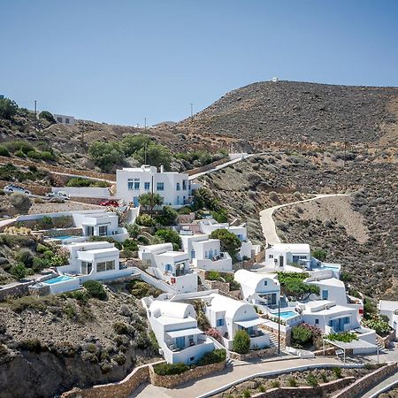 Apollon Village Hotel アナフィ エクステリア 写真