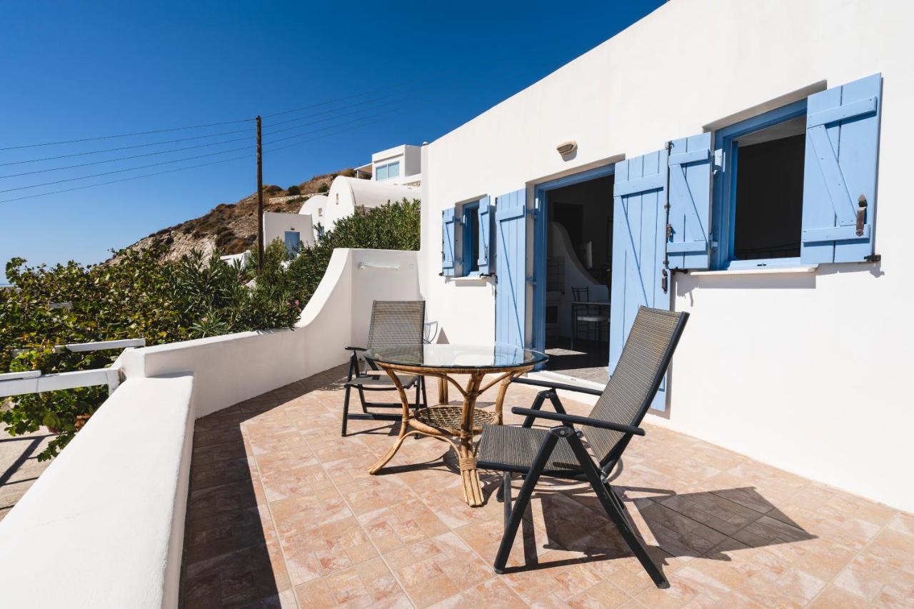 Apollon Village Hotel アナフィ エクステリア 写真