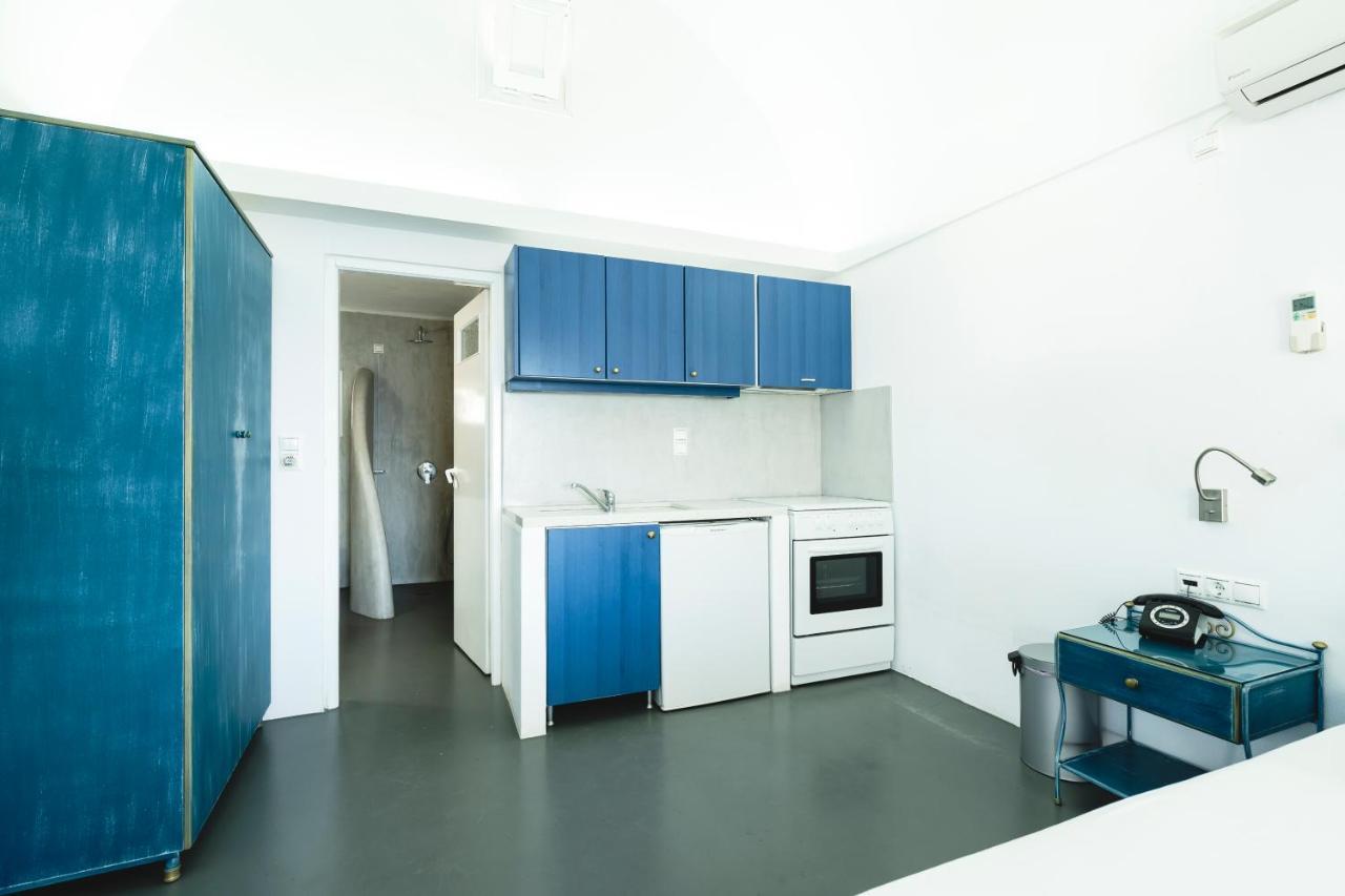 Apollon Village Hotel アナフィ エクステリア 写真