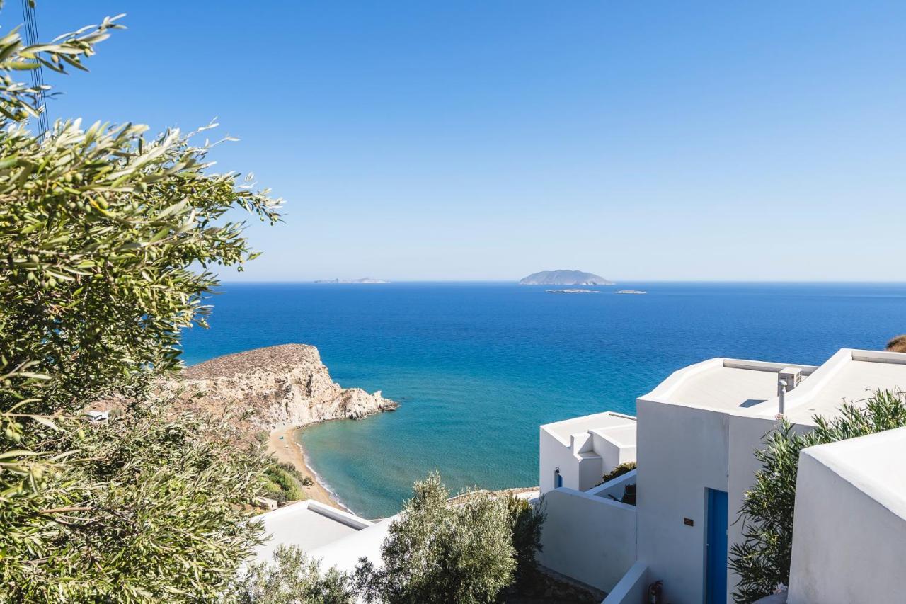 Apollon Village Hotel アナフィ エクステリア 写真