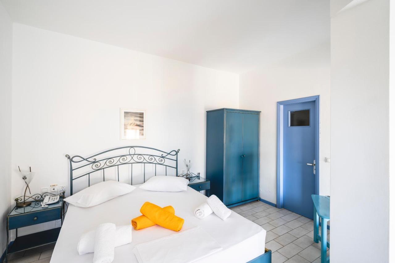 Apollon Village Hotel アナフィ エクステリア 写真
