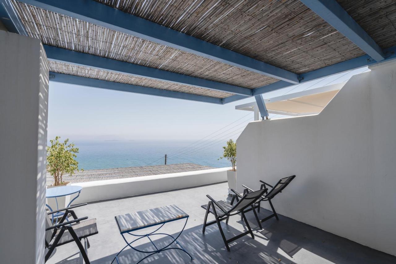 Apollon Village Hotel アナフィ エクステリア 写真