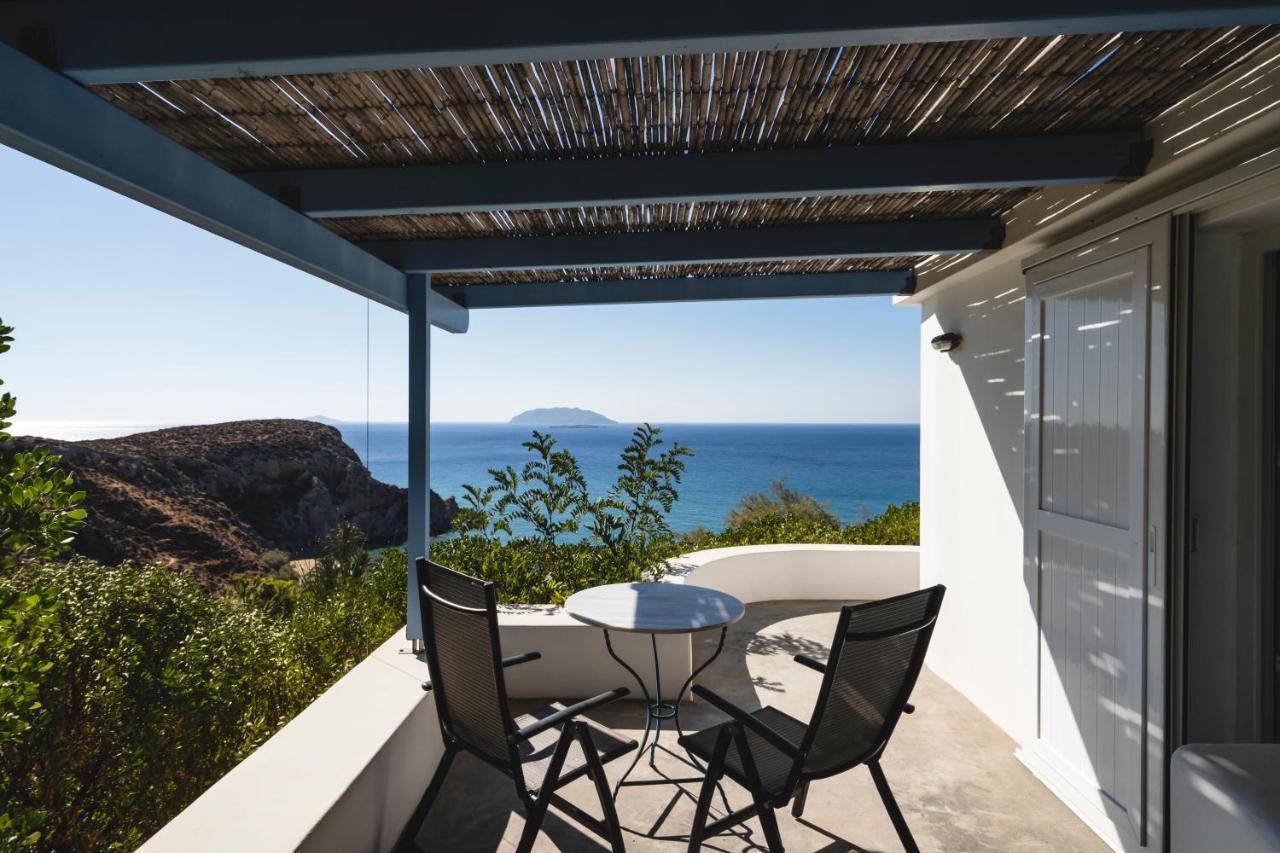 Apollon Village Hotel アナフィ エクステリア 写真
