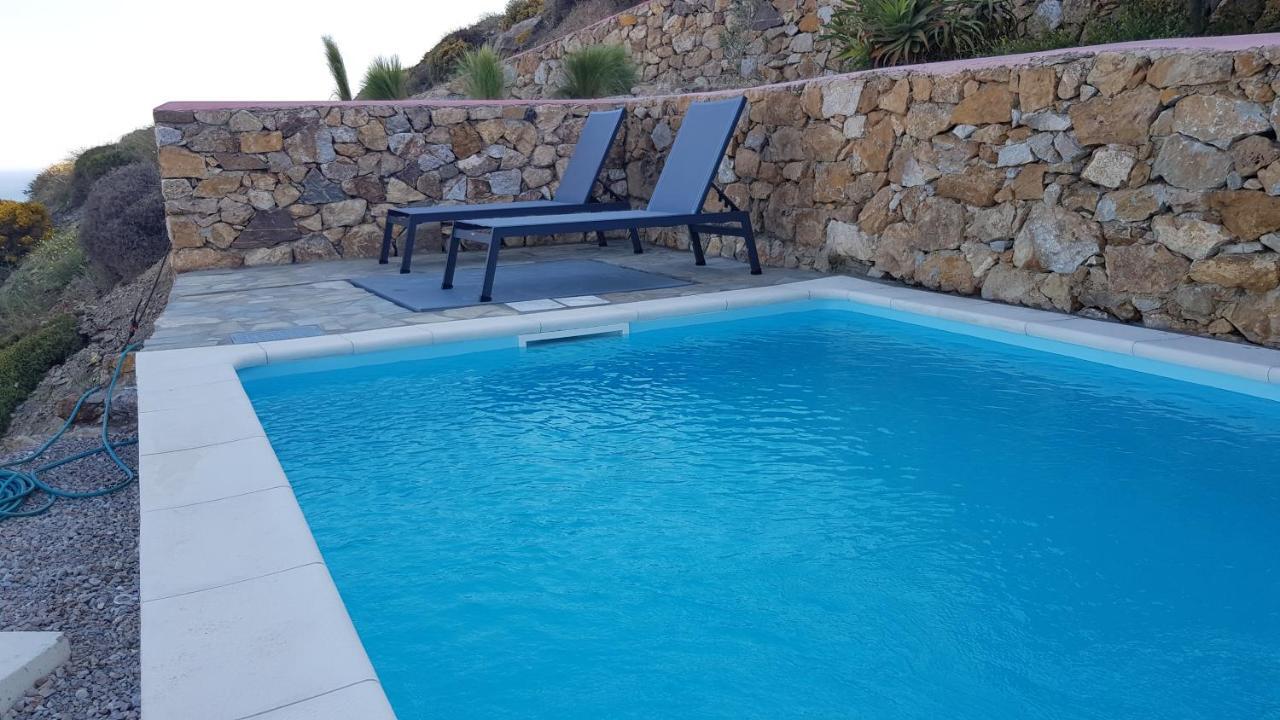 Apollon Village Hotel アナフィ エクステリア 写真
