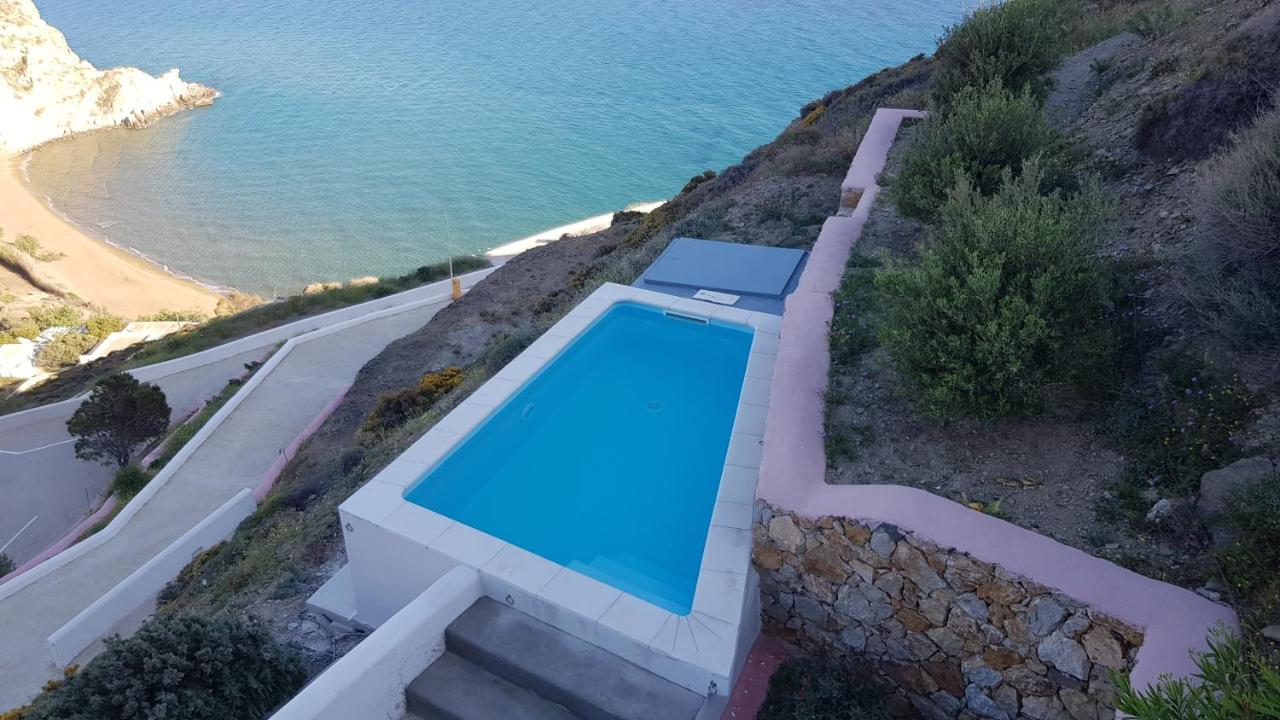 Apollon Village Hotel アナフィ エクステリア 写真