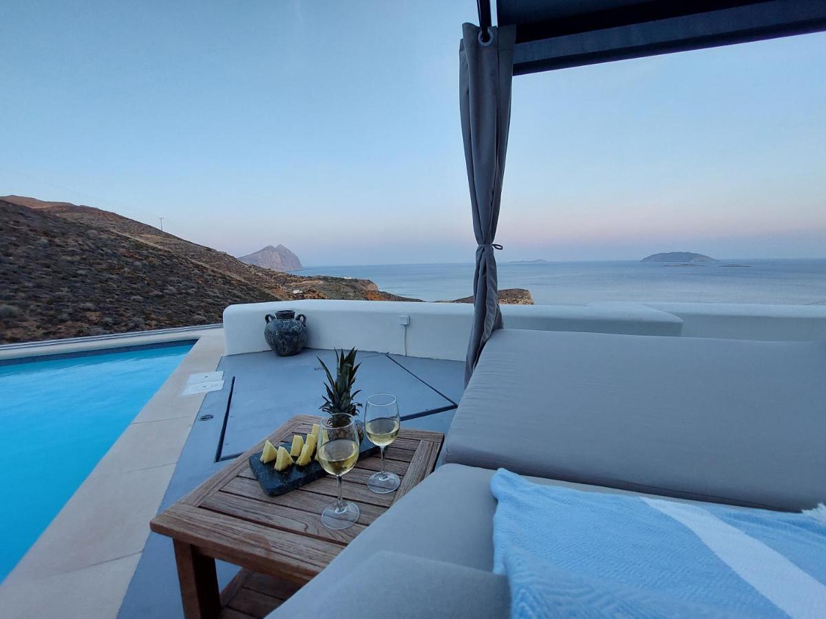 Apollon Village Hotel アナフィ エクステリア 写真