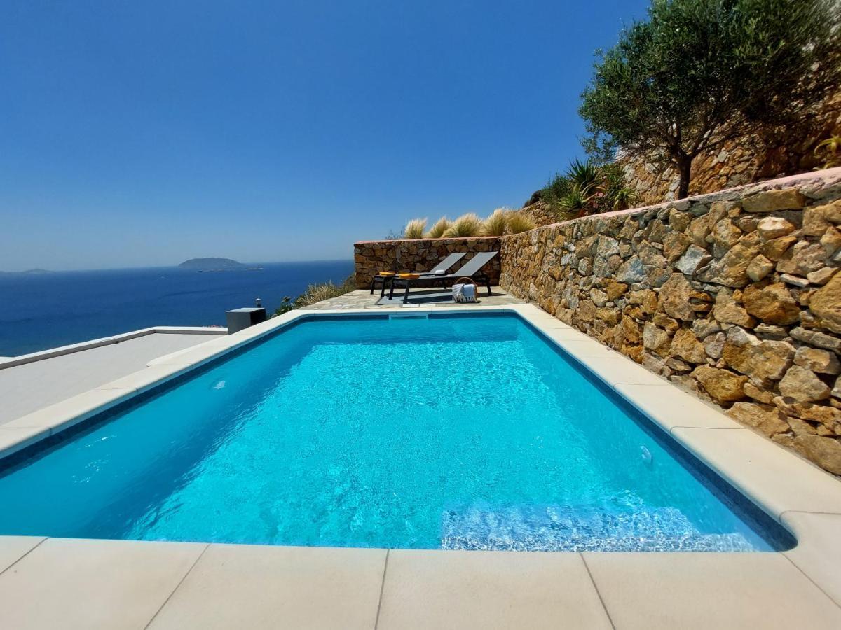 Apollon Village Hotel アナフィ エクステリア 写真