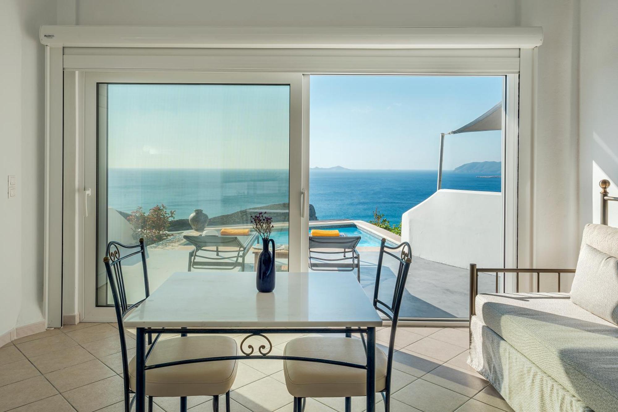 Apollon Village Hotel アナフィ エクステリア 写真