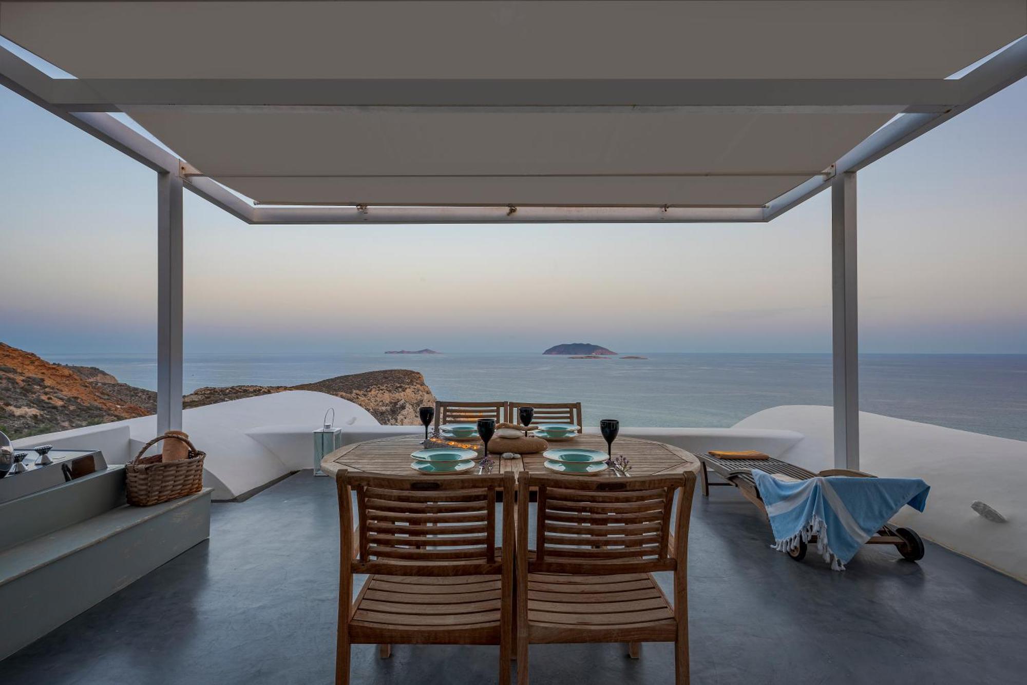 Apollon Village Hotel アナフィ エクステリア 写真