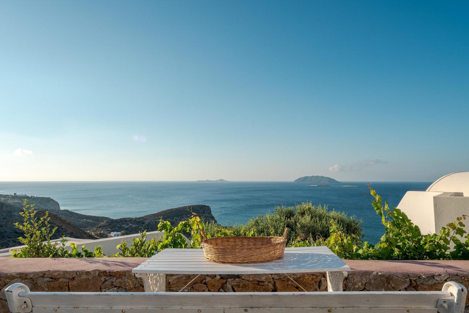 Apollon Village Hotel アナフィ エクステリア 写真