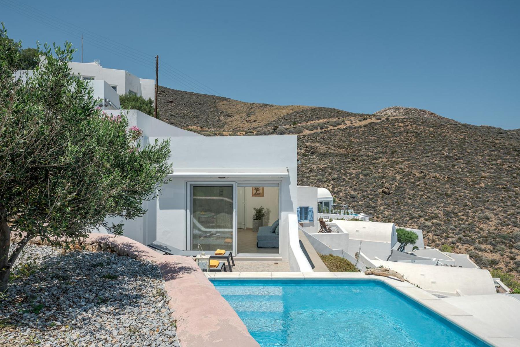 Apollon Village Hotel アナフィ エクステリア 写真