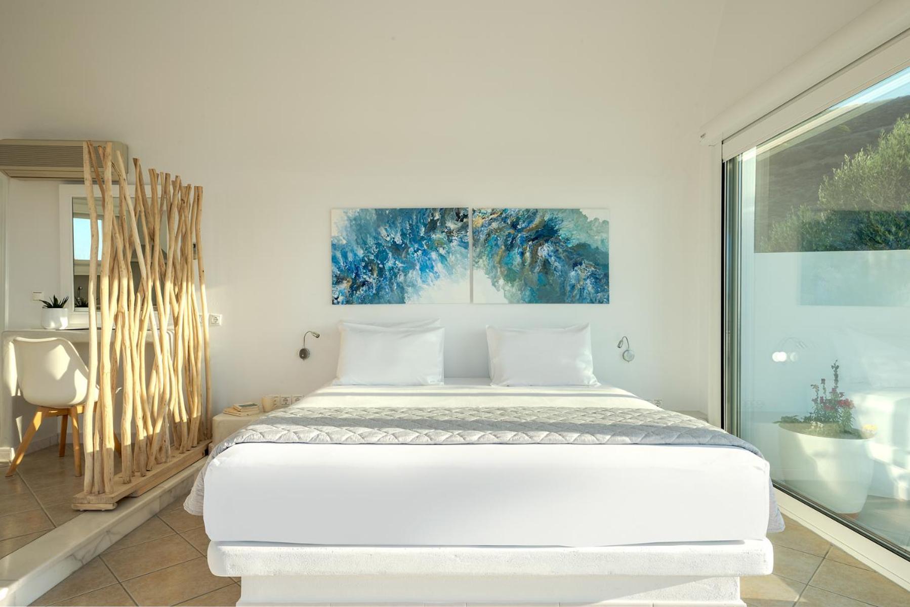 Apollon Village Hotel アナフィ エクステリア 写真