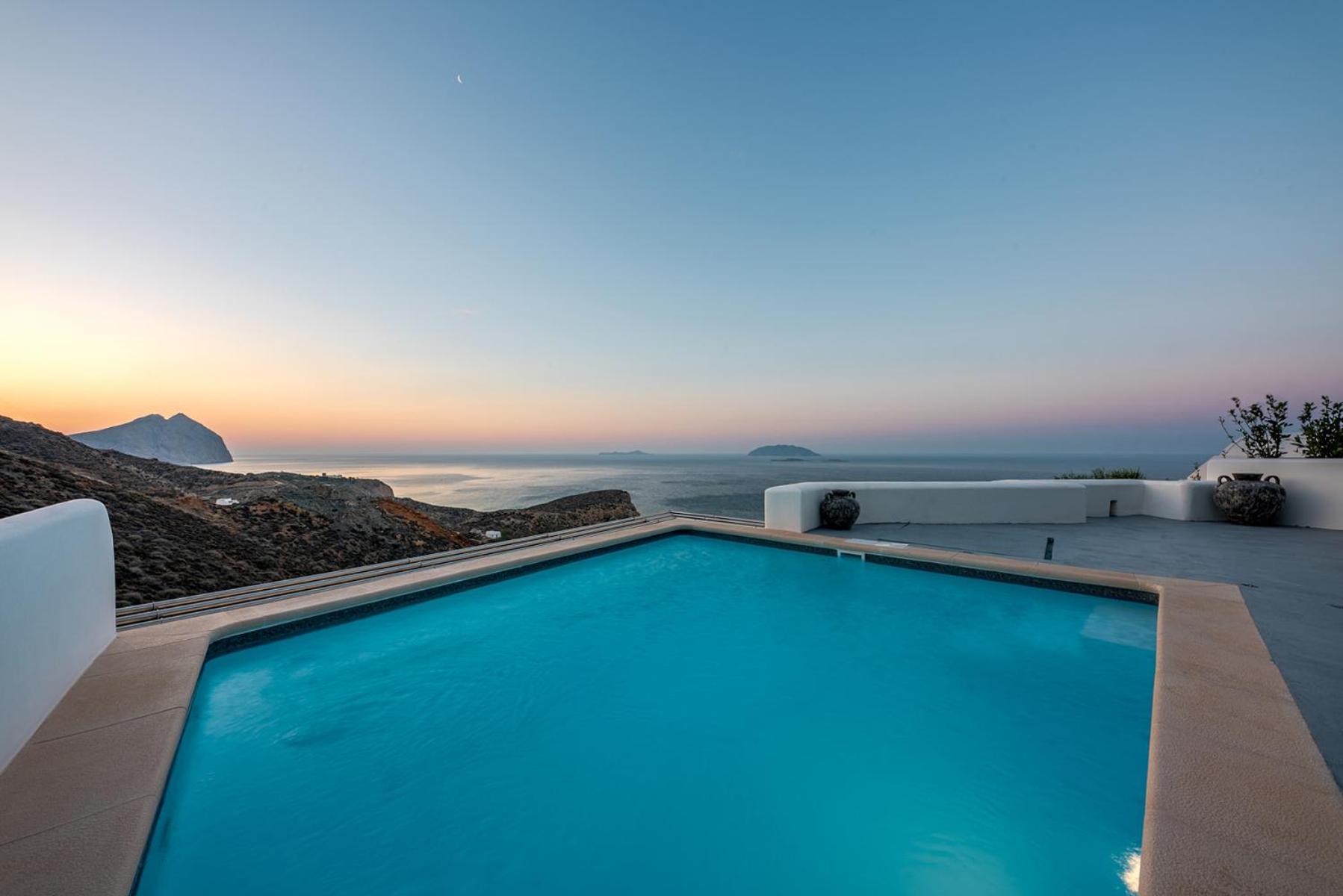 Apollon Village Hotel アナフィ エクステリア 写真