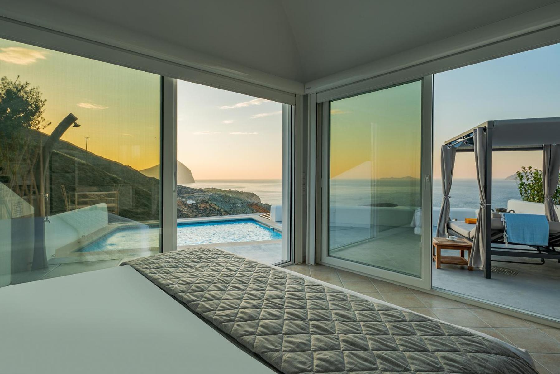 Apollon Village Hotel アナフィ エクステリア 写真