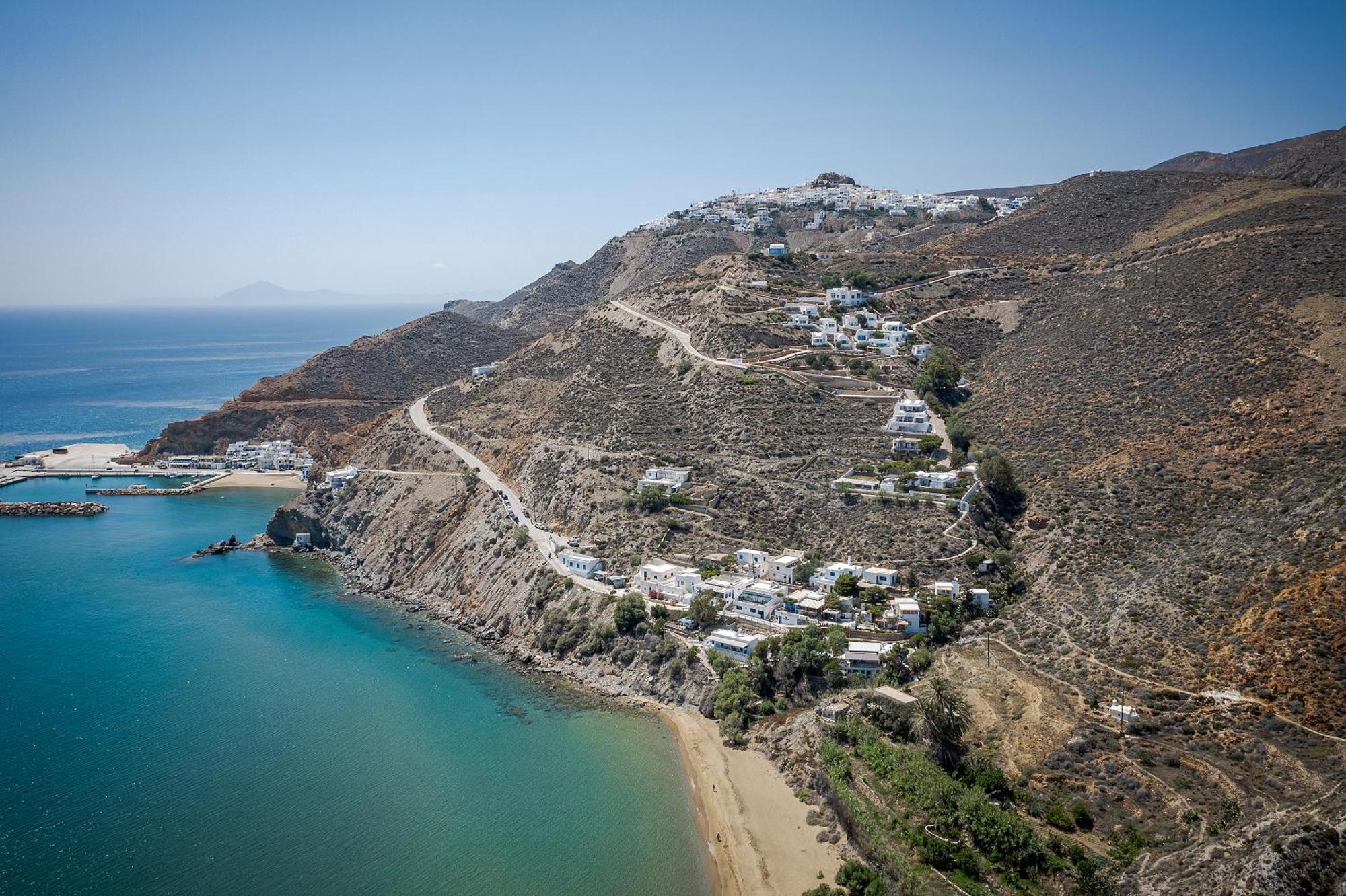 Apollon Village Hotel アナフィ エクステリア 写真