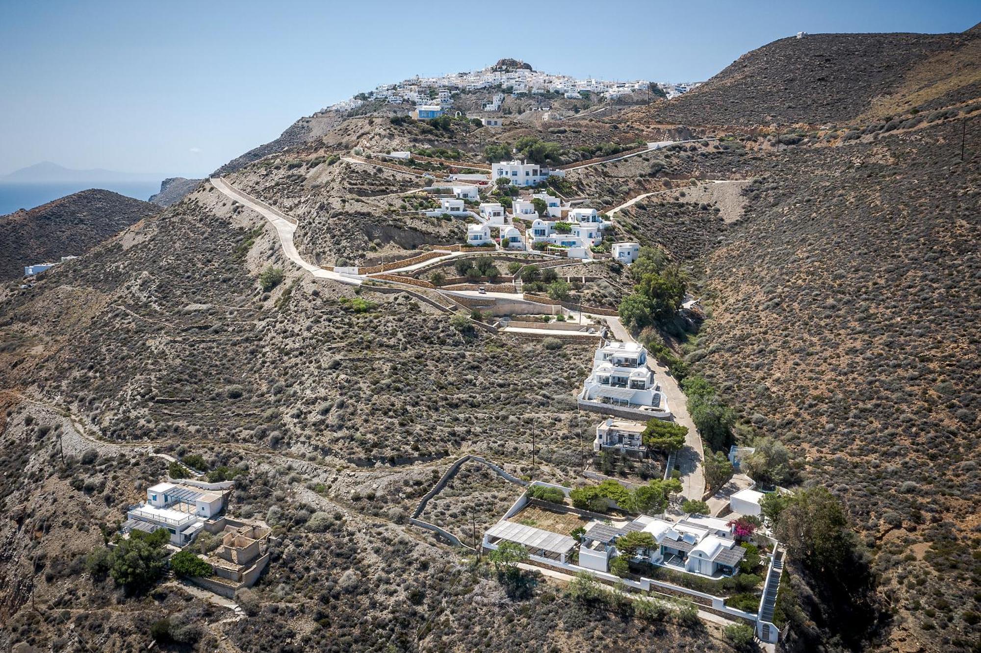Apollon Village Hotel アナフィ エクステリア 写真