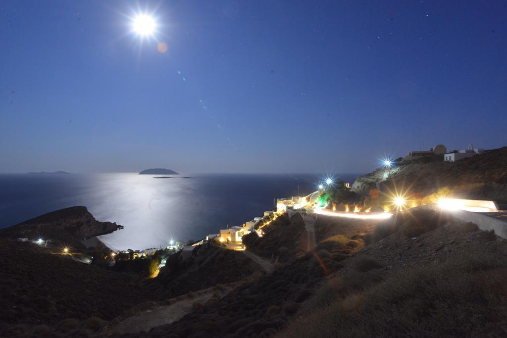 Apollon Village Hotel アナフィ エクステリア 写真
