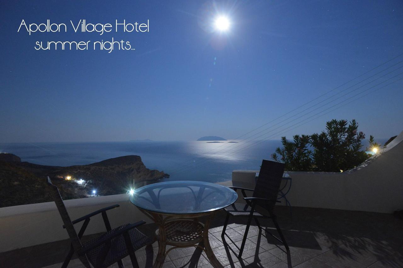 Apollon Village Hotel アナフィ エクステリア 写真