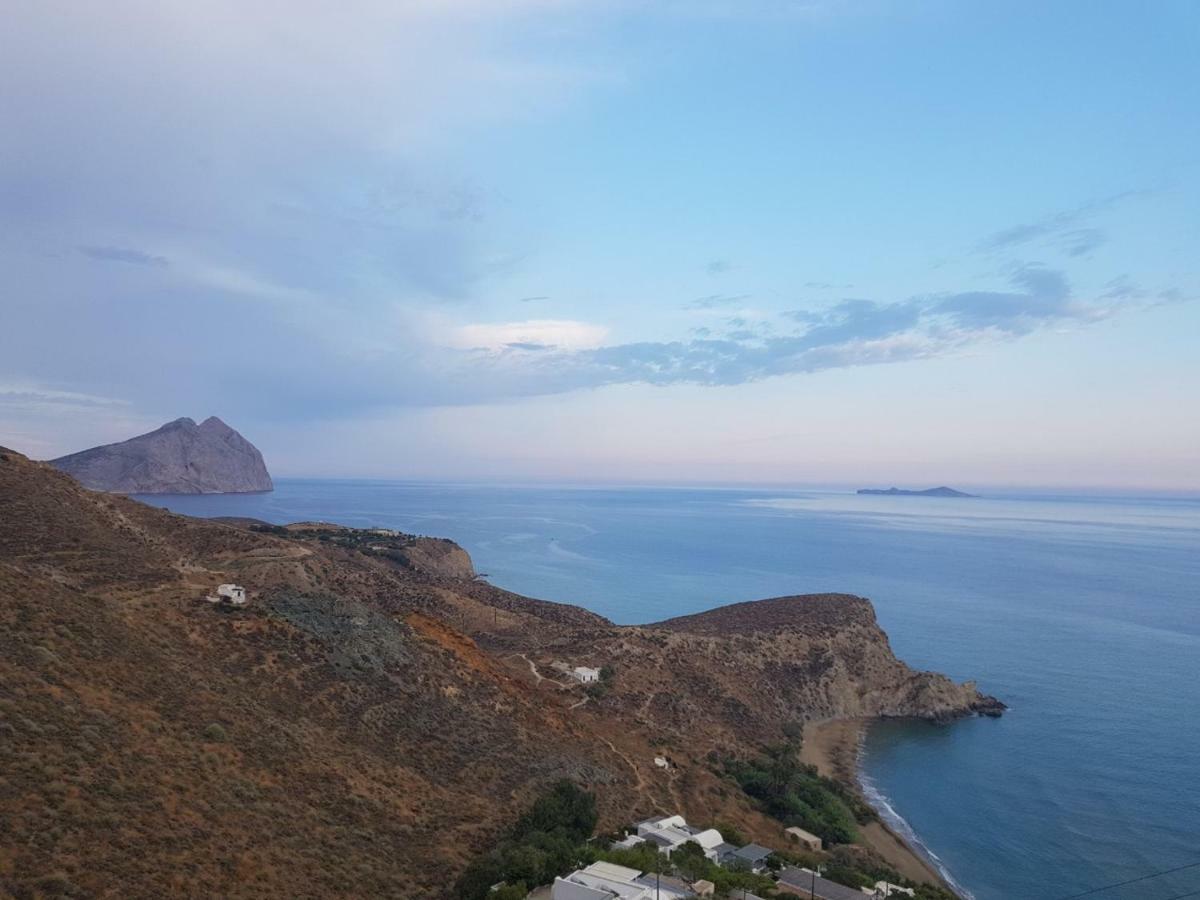 Apollon Village Hotel アナフィ エクステリア 写真