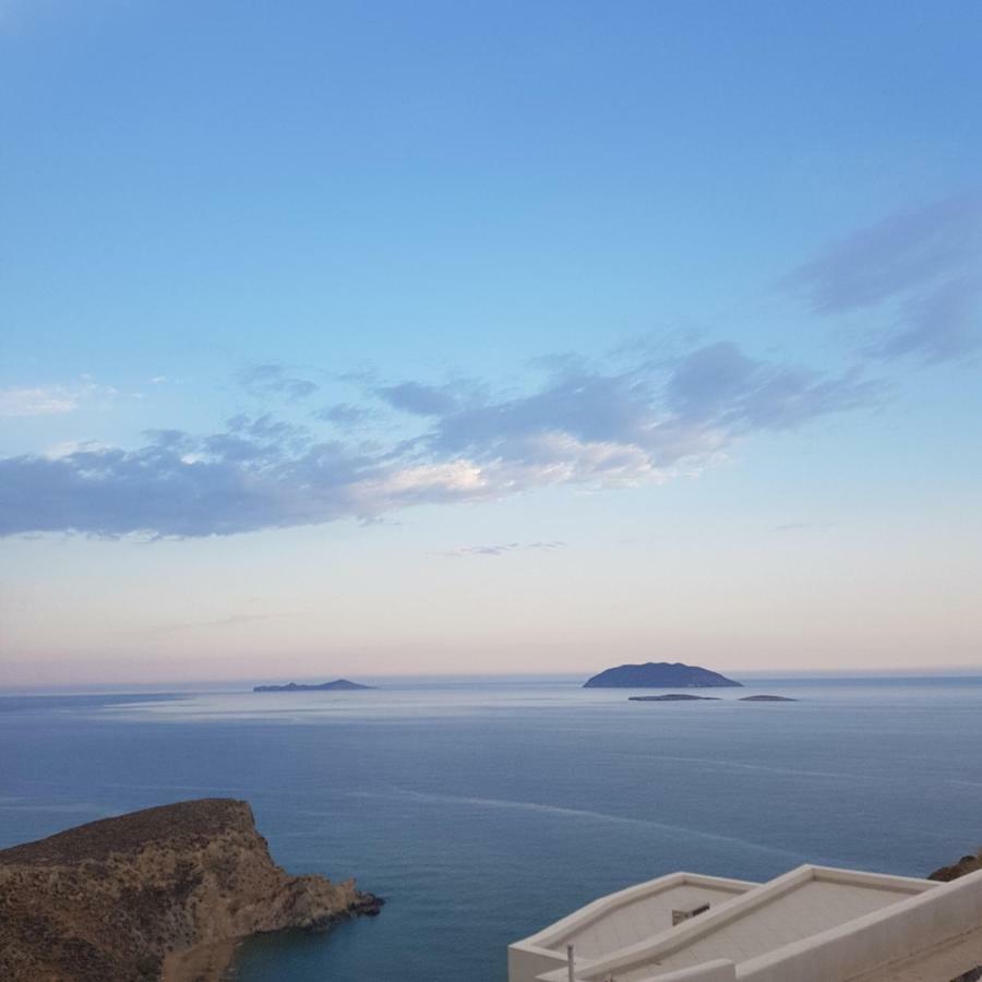 Apollon Village Hotel アナフィ エクステリア 写真